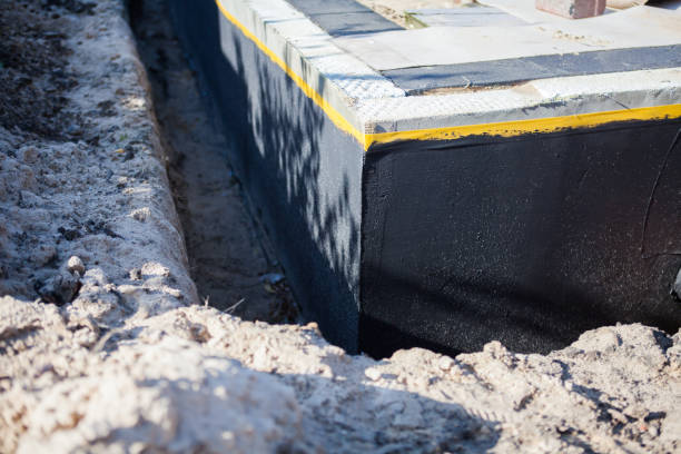 Foundation crack repair in Holland, MI