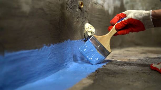 Professional waterproofing crew in Holland, Holland, MI